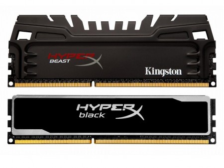 Kingstonより、「HyperX」10周年記念モデル新登場。今度は黒色PCB採用の“Beast ＆ Black”