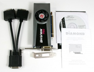 Diamond Multimedia、フルスペックのRadeon HD 7750搭載ロープロカード「Biz View 750」