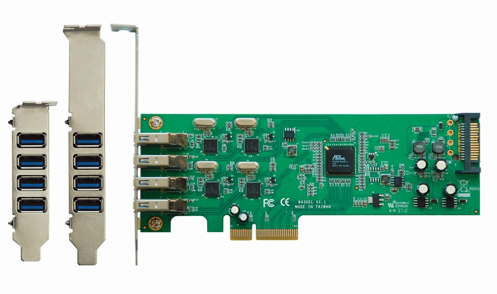 USB3.0RX4-P4-PCIE