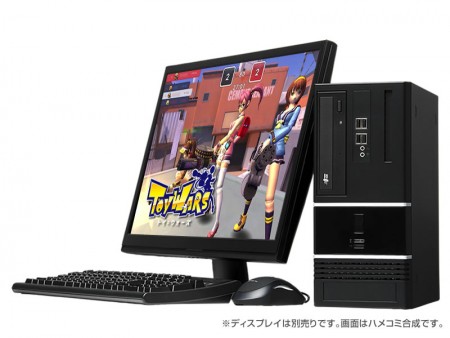 ドスパラ、限定アバターセット付の「トイ・ウォーズ」推奨BTO 2機種