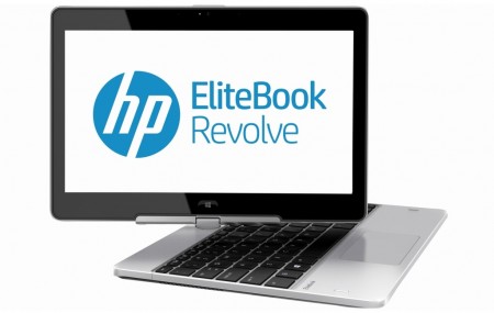 HP、タブレットPCに変形する11.6インチタッチ液晶ノートPC「HP EliteBook Revolve 810」シリーズ