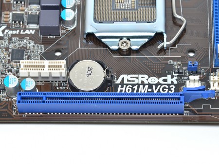 Mini-ITXケースに搭載できるMicroATXマザーボード、ASRock「H61M-VG3