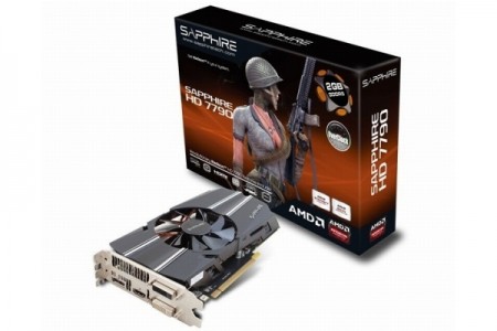 SAPPHIRE、2GBメモリを実装したRadeon HD 7790 OCモデル「HD 7790 2GB GDDR5 OC」