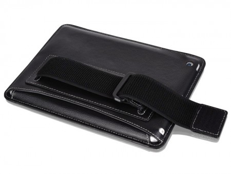 iPad miniをヘッドレストに固定できる、LUXA2「MiniCinema iPad Mini Leather Case」