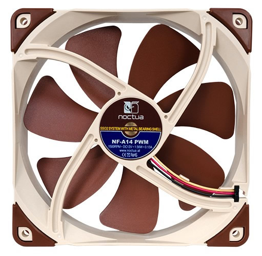 Noctua、140mmファン「NF-A14」シリーズに待望のPWMモデルを追加