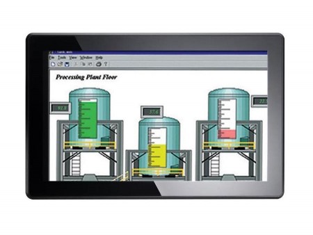 防水・防塵・防振設計の18.5インチパネルPC「GOT3187W-832-PCT」、Axiomtekより6月発売