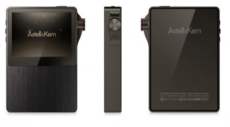 DACデュアル搭載のポータブルハイレゾプレイヤー「Astell＆Kern AK120」、13万円でiriverから発売