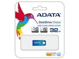 ソリッドデザイン採用のコンパクトUSBフラッシュ、ADATA「DashDrive UC510」シリーズ