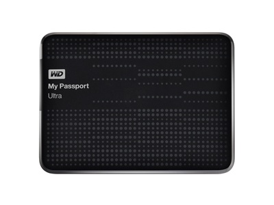 クラウドバックアップ対応のUSB3.0ポータブルHDD、Western Digital「My Passport Ultra」