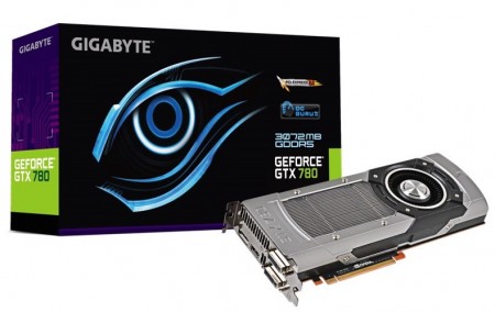 GIGABYTE、3連ファンクーラー搭載のGTX 780 OCモデル「GV-N780OC-3GD」など2機種