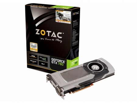 アスク、ZOTAC製GeForce GTX 780搭載グラフィックスカード「ZOTAC GeForce GTX 780」発売