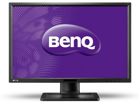 BenQ、長時間作業でも疲れ目を軽減するフリッカーフリーバックライト搭載24インチワイド液晶「BL2411PT」