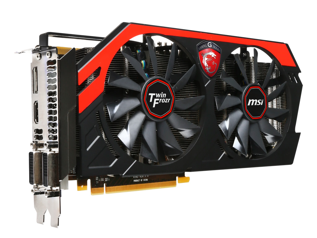 Как подключить видеокарту msi twin frozr