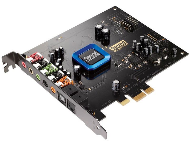 Sound Core3D」搭載のミドルレンジモデル、クリエイティブ「PCIe Sound ...