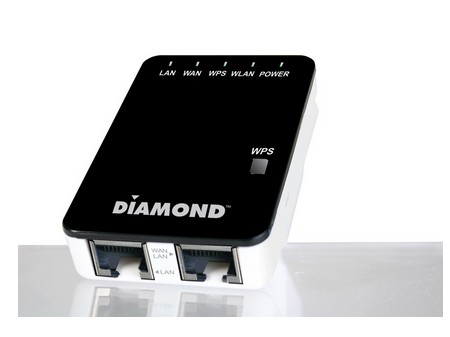 これ1つでルーターにも中継器にも。“4 in 1”の万能ネットワークデバイス、Diamond Multimedia「WR300NR」