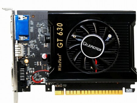 Kepler版GT 630を搭載した省電力グラフィックスカード、Leadtek「WinFast GT630(GK208) SD3 2048MB」