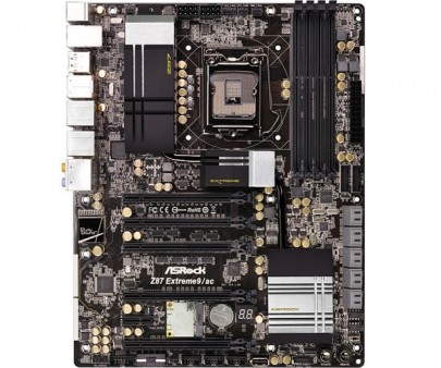 ASRock、802.11ac搭載ハイエンドモデル「Z87 Extreme9/ac」など、8 シリーズ採用マザー4モデル