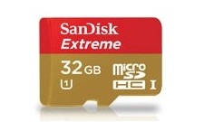 SanDisk、市場最速の64GB microSDXCカード「Extreme UHS-I Card」シリーズ発表