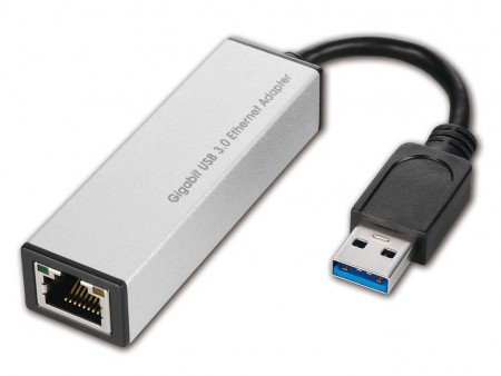 玄人志向、USB3.0接続のギガビットLANアダプタ「GBE-USB3.0S」発売