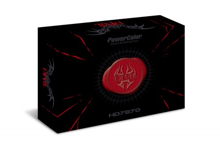 PowerColor、3連ファンクーラー搭載のRadeon HD 7870 OCモデル「Devil HD7870 2GB GDDR5」