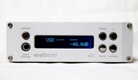 エミライ、12.288MHzのDSD再生に対応したexaSound製D/Aコンバータ「e20 mk3」発売