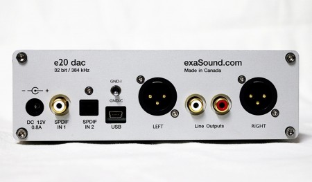 エミライ、12.288MHzのDSD再生に対応したexaSound製D/Aコンバータ「e20 mk3」発売