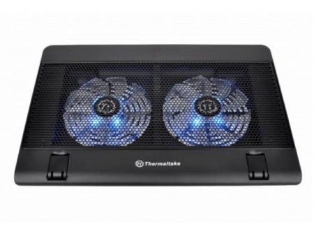 夏のノートPCを静かに強力に冷やす。140mmファンデュアル搭載クーラー、Thermaltake「Massive 14(2)」