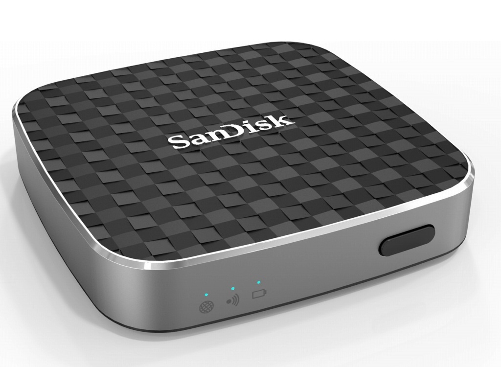 SanDisk Connect Wireless Media Drive