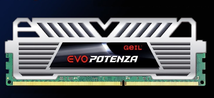 GeIL、DDR3-3000MHz対応のオーバークロックメモリ「EVO POTENZA」シリーズ発表