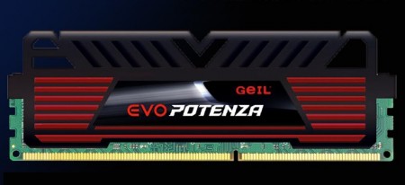 GeIL、DDR3-3000MHz対応のオーバークロックメモリ「EVO POTENZA」シリーズ発表