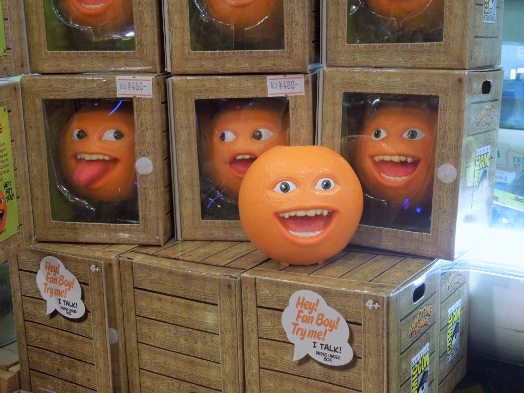 帰ってきた「ANNOYING ORANGE」