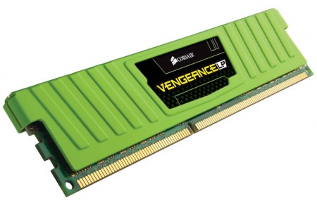 CORSAIR、ロープロ仕様のDDR3 8GB（4GB×2）メモリ「CML8GX3M2A1600C9G」発売