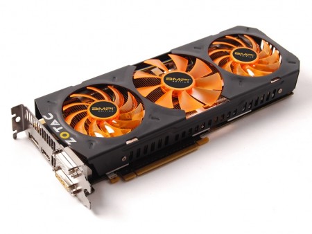 ZOTAC、コアクロック1GHz超えのGTX 780 OCモデル、「ZOTAC GeForce GTX 780 AMP! Edition」