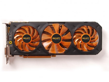 ZOTAC、コアクロック1GHz超えのGTX 780 OCモデル、「ZOTAC GeForce GTX 780 AMP! Edition」