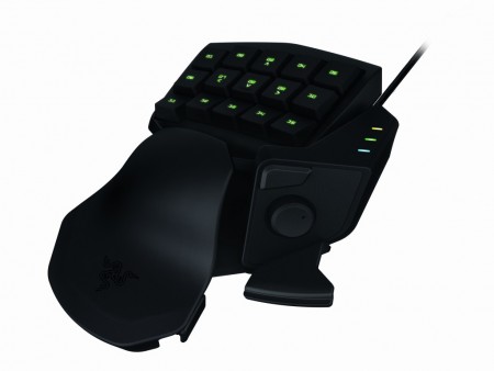 Razer、大ヒット「Nostromo」後継の左手用キーパッド「Razer Tartarus」今月発売