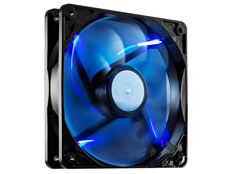 Sickle Flow X Blue LED Fan 120mm