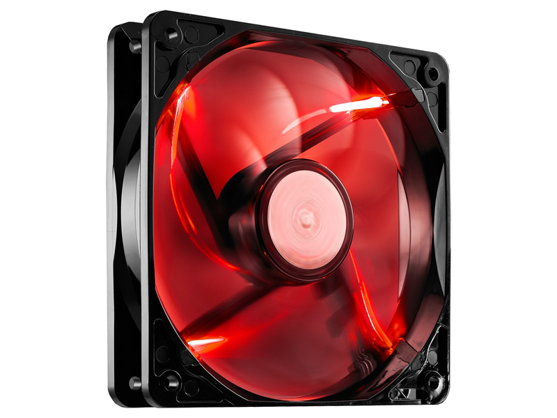 Sickle Flow X Red LED Fan 120mm