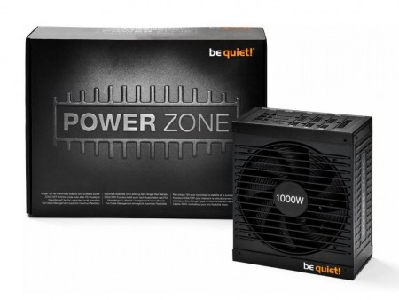 “SilentWings”装備の静音設計。be quiet!の新型フルモジュラー電源「POWER ZONE」シリーズ登場