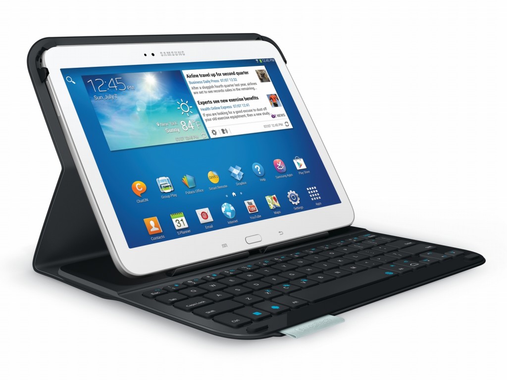 Logitech Ultrathin Keyboard Folio for Samsung Galaxy Tab 3 10.1