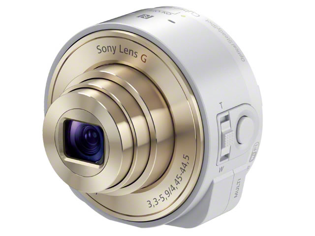 DSC-QX10（ホワイト）