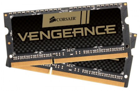 1.35V/1,866MHz駆動の PC3-15000 SO-DIMM、CORSAIR 「CMSX8GX3M2B1866C10」発売