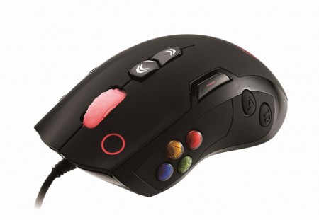 アスク、140マクロを登録できるTt eSPORTSブランドのレーザーマウス「VOLOS」シリーズ発売