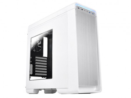 Thermaltake、ドア付ミドルタワーの白モデル「Urban S31 Snow」シリーズ