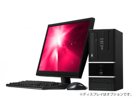 ドスパラ、“ニコ生”ストリーミング配信に採用されたコンパクトデスクトップPC発売