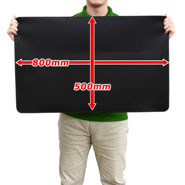 800mm×500mmの超大型布製マウスパッドが上海問屋から発売開始