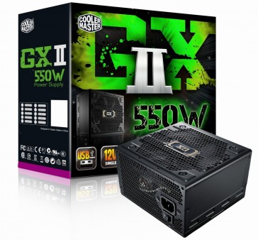 GXII 550W