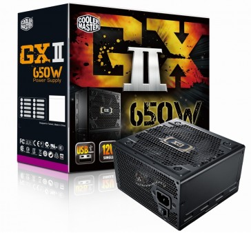 GXII 650W