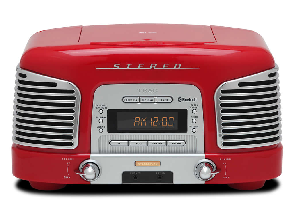 TEAC SL-D930 ラジオ CD ステレオBluetoothスピーカー - オーディオ機器