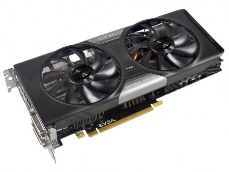 4GBメモリ実装のGTX 760 OCモデル、EVGA「GeForce GTX 760 Dual 4GB FTW w/ ACX Cooler」