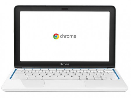 薄型・軽量なIPS液晶採用11インチChromebookがHPより発売開始